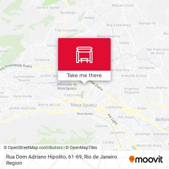 Rua Dom Adriano Hipolito, 61-69 map