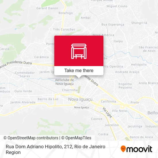 Rua Dom Adriano Hipolito, 212 map
