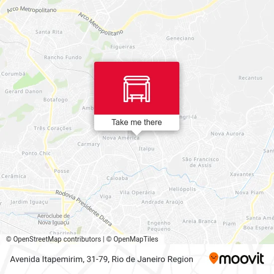 Avenida Itapemirim, 31-79 map
