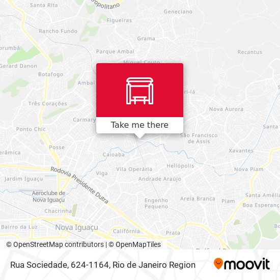Rua Sociedade, 624-1164 map