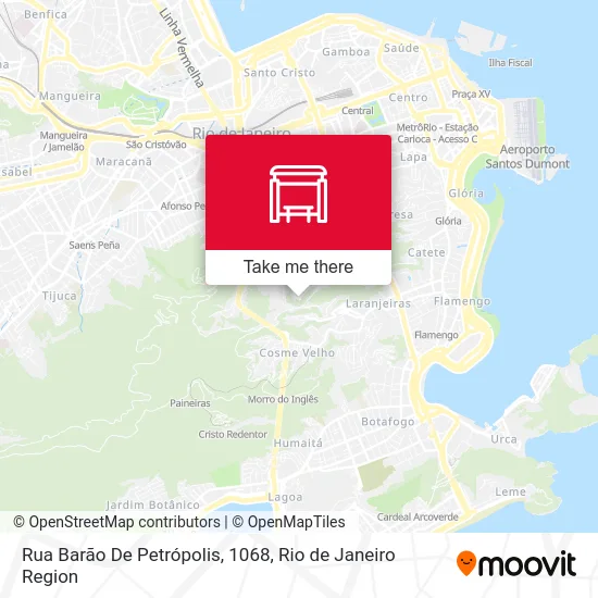 Rua Barão De Petrópolis, 1068 map