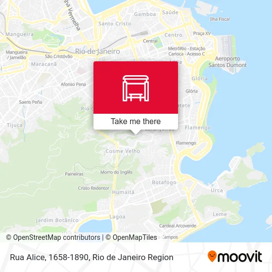 Rua Alice, 1658-1890 map