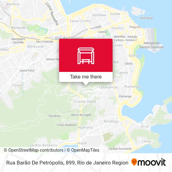 Rua Barão De Petrópolis, 899 map