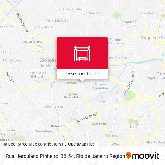 Rua Herculano Pinheiro, 38-54 map