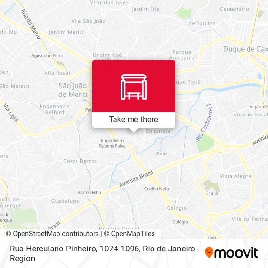 Rua Herculano Pinheiro, 1074-1096 map