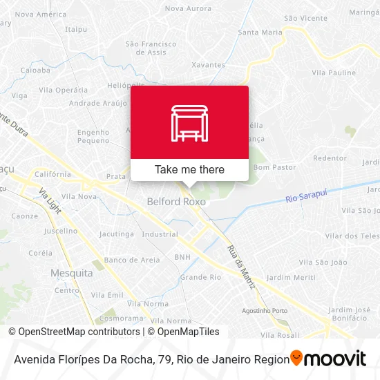 Avenida Florípes Da Rocha, 79 map