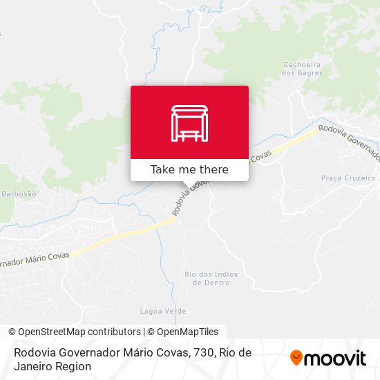 Rodovia Governador Mário Covas, 730 map