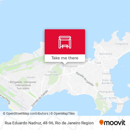 Rua Eduardo Nadruz, 48-96 map