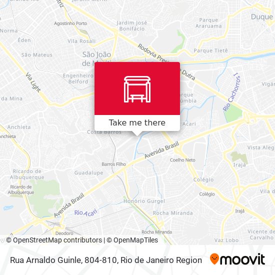 Rua Arnaldo Guinle, 804-810 map