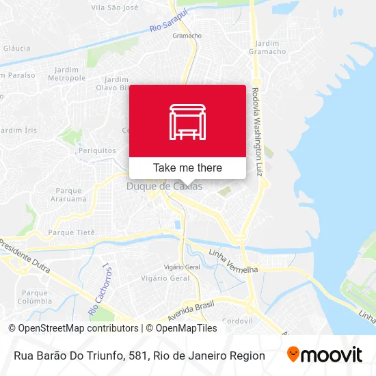 Rua Barão Do Triunfo, 581 map
