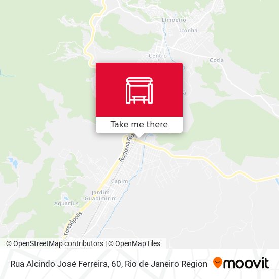 Rua Alcindo José Ferreira, 60 map