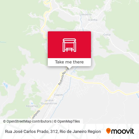 Rua José Carlos Prado, 312 map