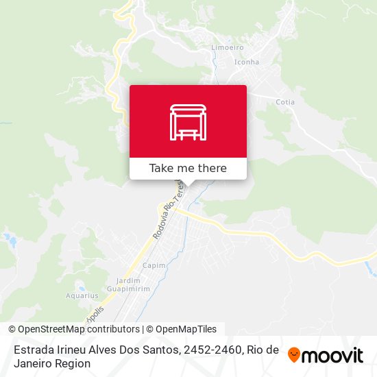 Estrada Irineu Alves Dos Santos, 2452-2460 map