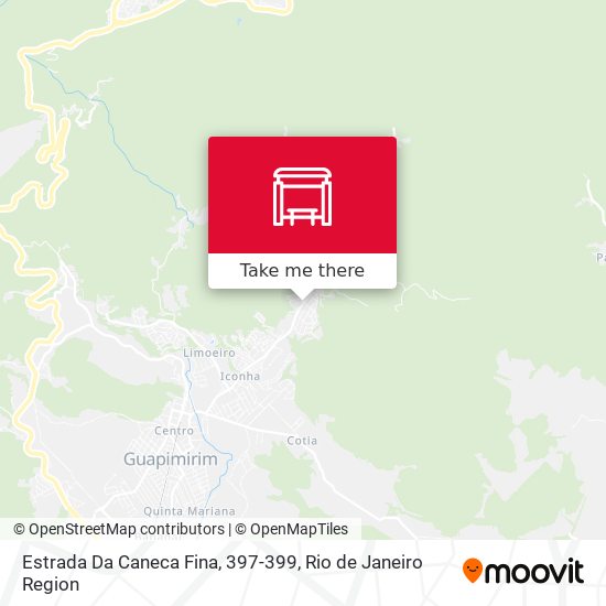 Estrada Da Caneca Fina, 397-399 map