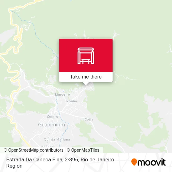 Estrada Da Caneca Fina, 2-396 map