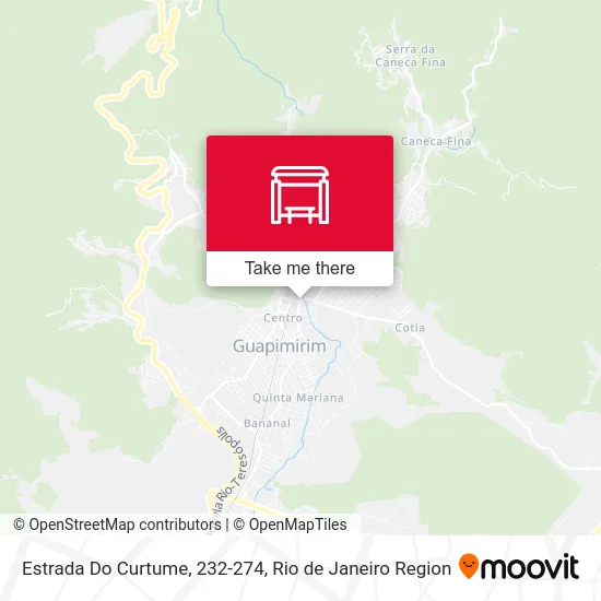 Estrada Do Curtume, 232-274 map