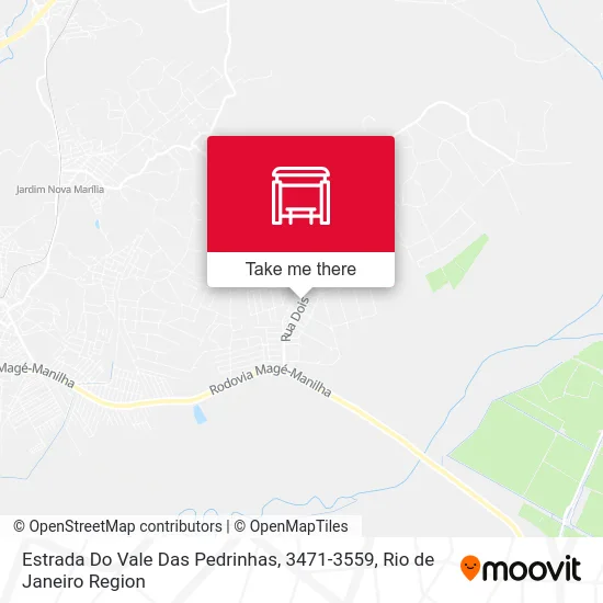 Estrada Do Vale Das Pedrinhas, 3471-3559 map