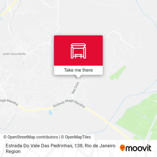 Estrada Do Vale Das Pedrinhas, 138 map