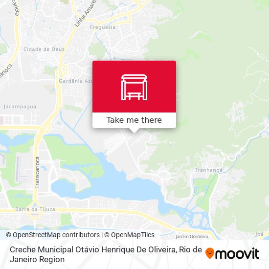 Creche Municipal Otávio Henrique De Oliveira map