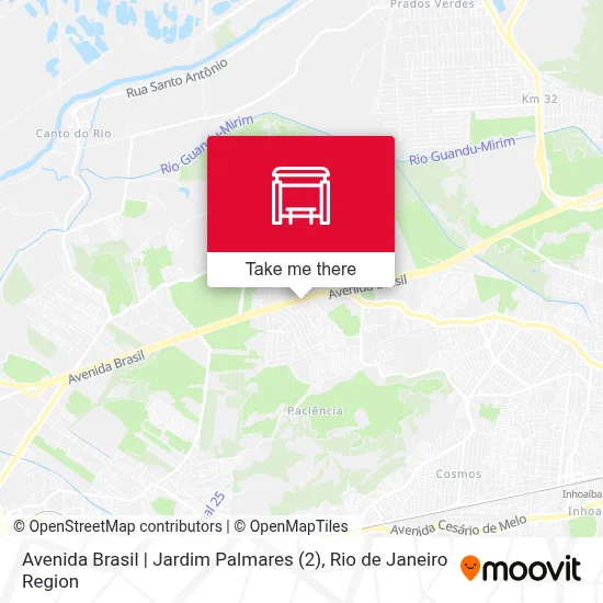 Avenida Brasil | Jardim Palmares (2) map