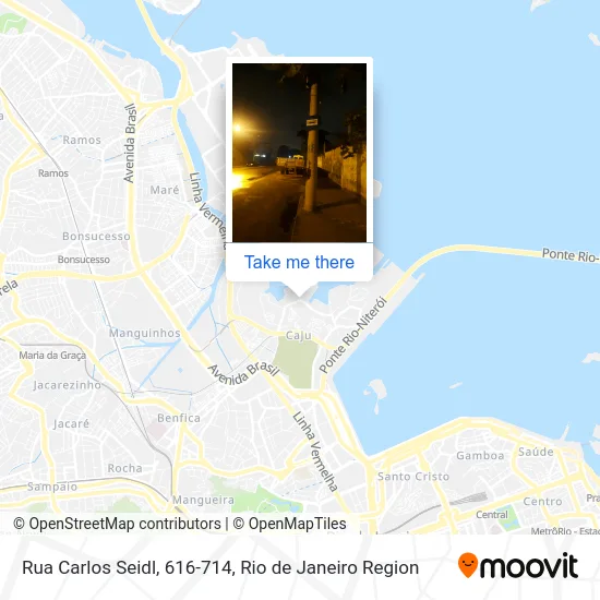 Rua Carlos Seidl, 616-714 map