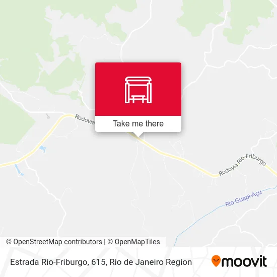 Estrada Rio-Friburgo, 615 map