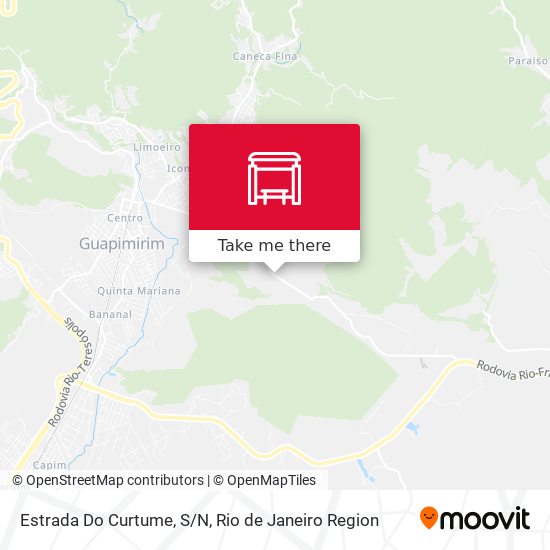 Estrada Do Curtume, S/N map