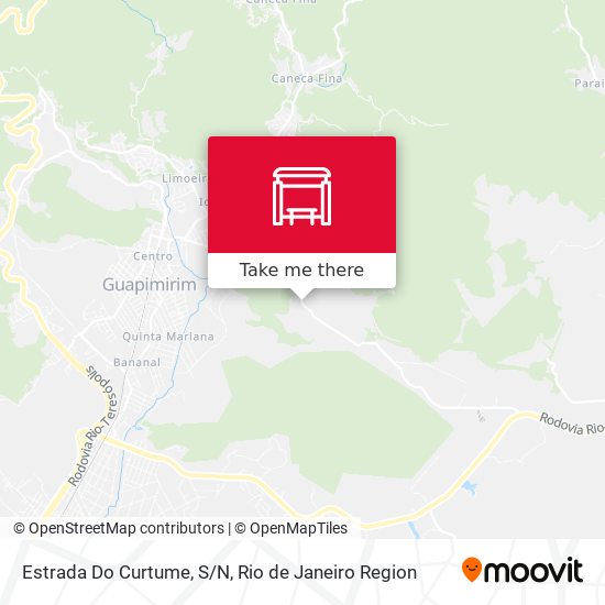 Estrada Do Curtume, S/N map