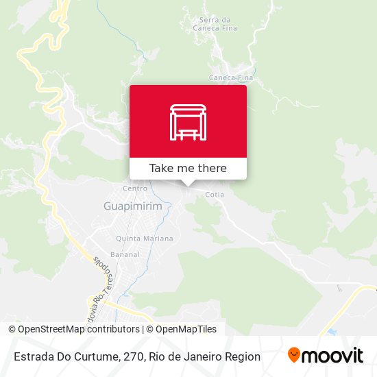 Estrada Do Curtume, 270 map