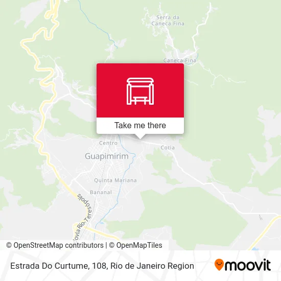 Estrada Do Curtume, 108 map