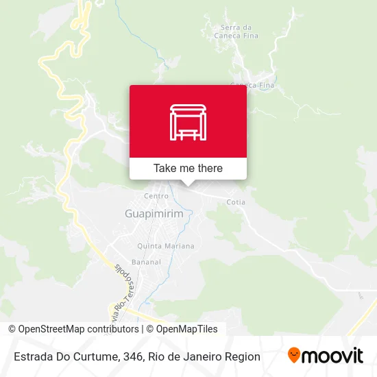 Estrada Do Curtume, 346 map