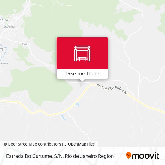 Estrada Do Curtume, S/N map