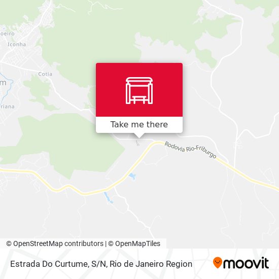 Estrada Do Curtume, S/N map