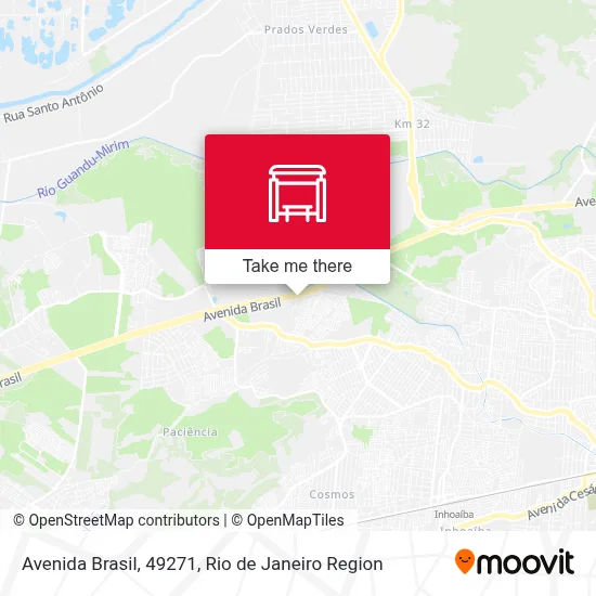 Avenida Brasil, 49271 map