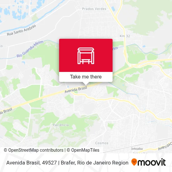 Avenida Brasil, 49527 | Brafer map