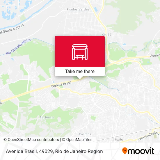 Avenida Brasil, 49029 map