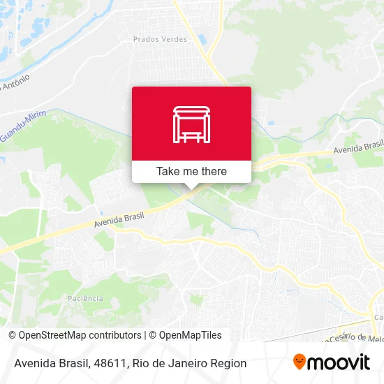 Avenida Brasil, 48611 map
