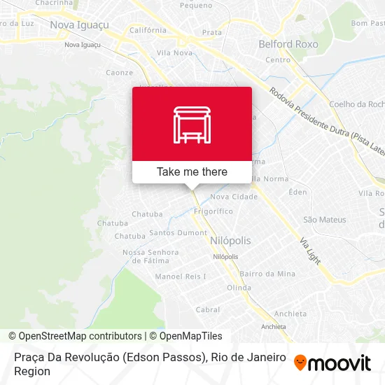 Praça Da Revolução (Edson Passos) map