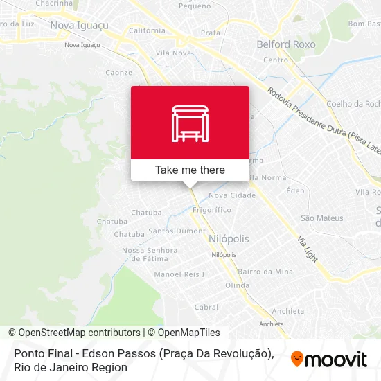 Ponto Final - Edson Passos (Praça Da Revolução) map