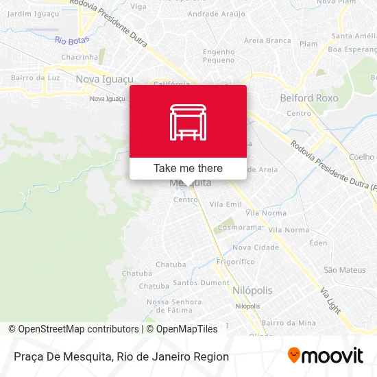 Praça De Mesquita map