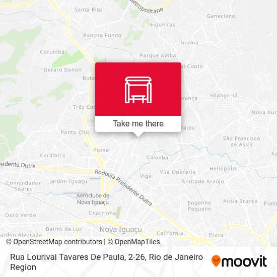Rua Lourival Tavares De Paula, 2-26 map