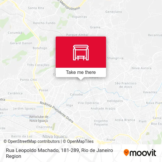 Rua Leopoldo Machado, 181-289 map