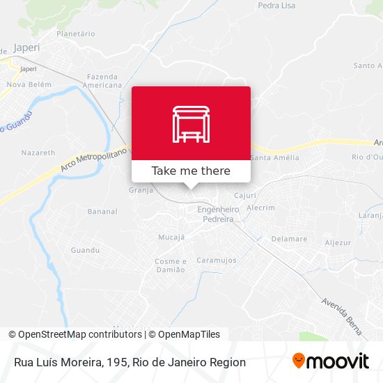Rua Luís Moreira, 195 map