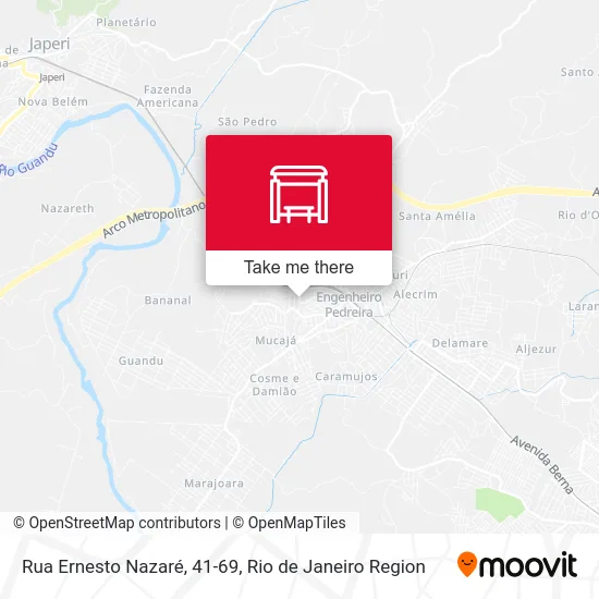 Rua Ernesto Nazaré, 41-69 map