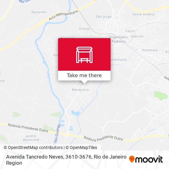 Avenida Tancredo Neves, 3610-3676 map