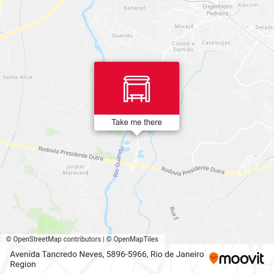 Avenida Tancredo Neves, 5896-5966 map