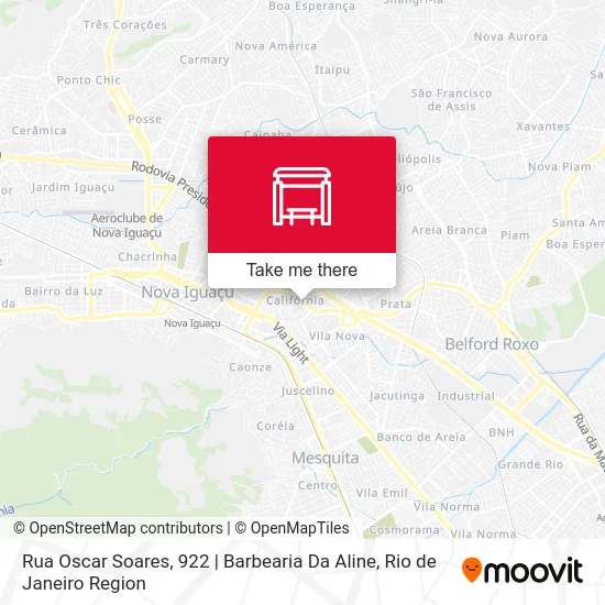 Rua Oscar Soares, 922 | Barbearia Da Aline map