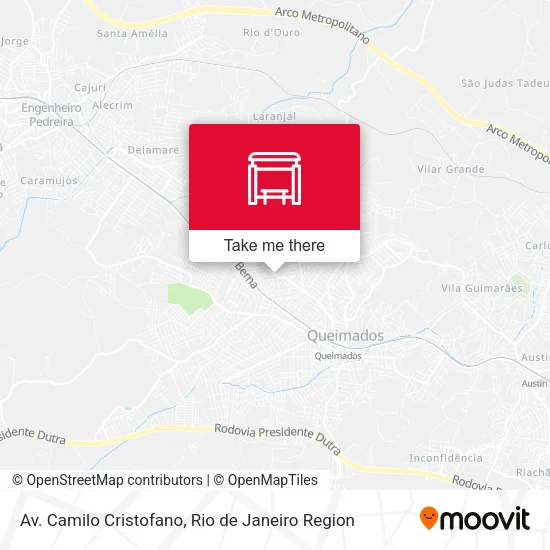 Av. Camilo Cristofano map