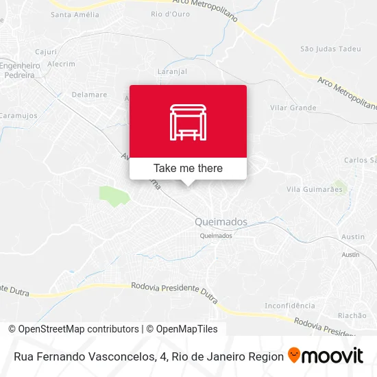 Rua Fernando Vasconcelos, 4 map