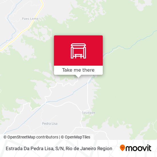 Estrada Da Pedra Lisa, S/N map